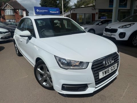 Audi A1 1.6 Tdi Sport YW16SZU #6