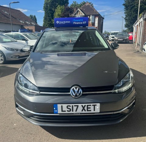 Volkswagen Golf 1.4 Tsi Bluemotion LS17XET Grey #2