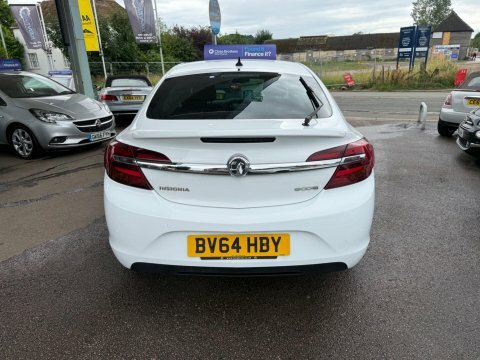Vauxhall Insignia 1.8, Limited Edition, 5Dr, 138 Bhp. White #12