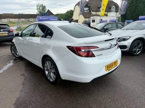 Vauxhall Insignia 1.8, Limited Edition, 5Dr, 138 Bhp. White #10