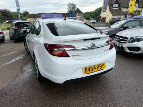 Vauxhall Insignia 1.8, Limited Edition, 5Dr, 138 Bhp. White #9