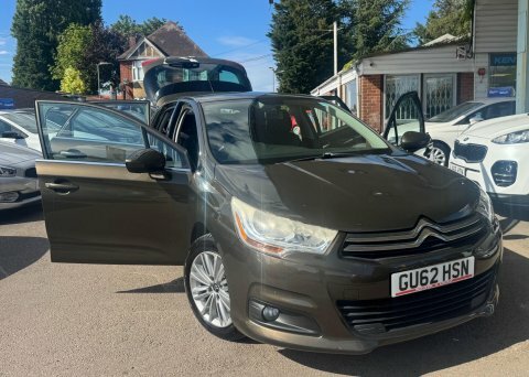 Citroen C4 1.6 Hdi 16V Vtr Euro 5 Brown #19