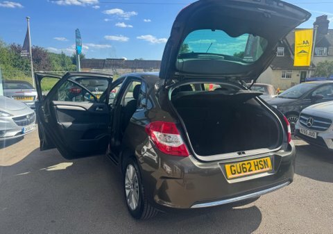 Citroen C4 1.6 Hdi 16V Vtr Euro 5 Brown #18