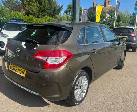 Citroen C4 1.6 Hdi 16V Vtr Euro 5 Brown #7