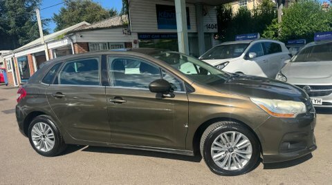 Citroen C4 1.6 Hdi 16V Vtr Euro 5 Brown #8