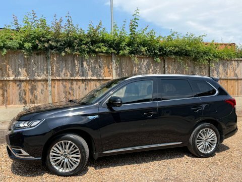 Mitsubishi Outlander 2.4 Outlander 4H Black #5