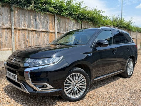 Mitsubishi Outlander 2.4 Outlander 4H Black