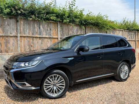 Mitsubishi Outlander 2.4 Outlander 4H Black #4
