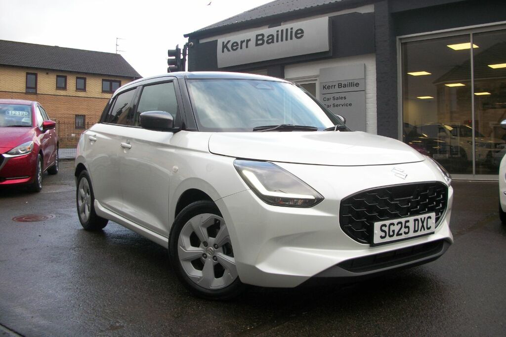 Suzuki Swift 1.2 Motion Mhev SG25DXC White