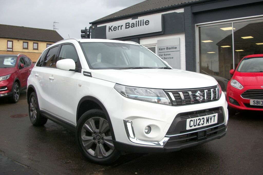 Suzuki Vitara 1.4 Sz-t Boosterjet Mhev White