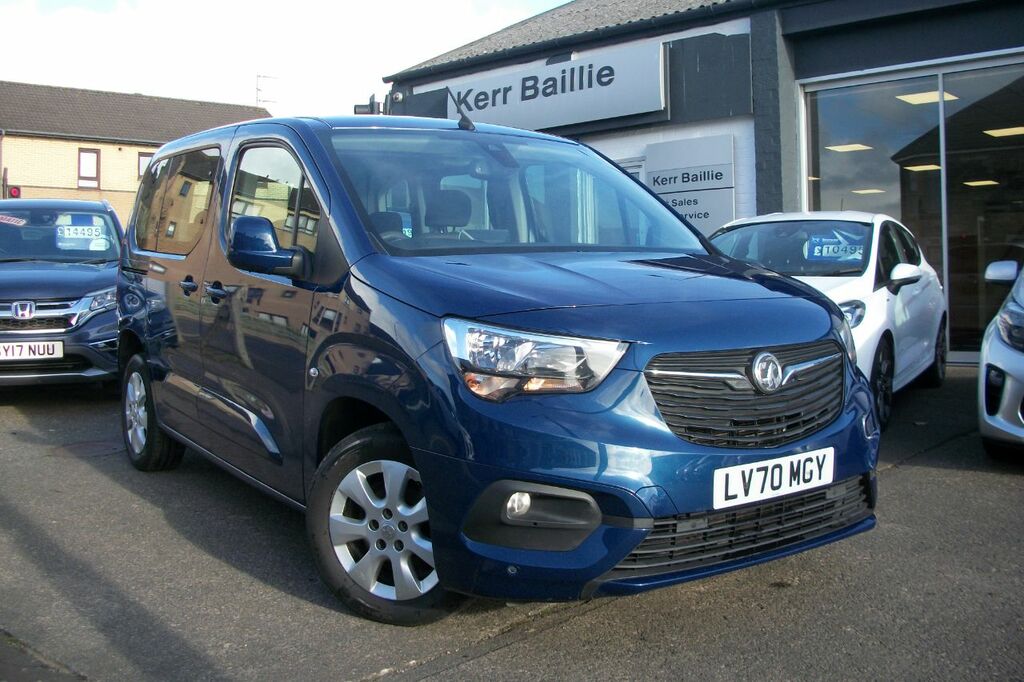 Vauxhall Combo Life 1.5 D Energy Turbo Blue