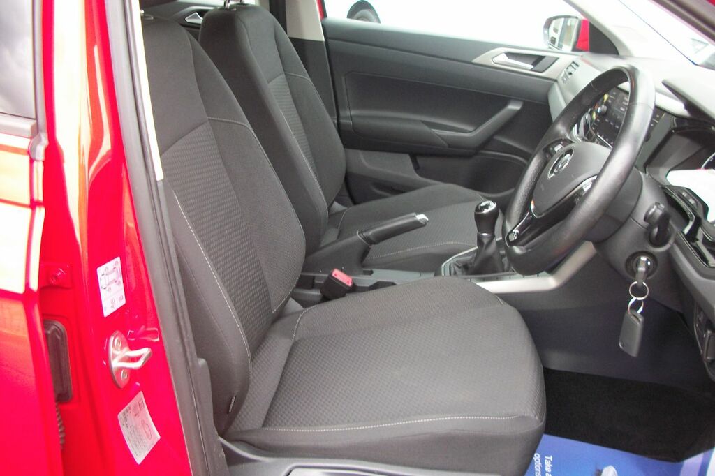 Volkswagen Polo 1.0 Tsi Evo Se Tech Edition SK69UED Red #2