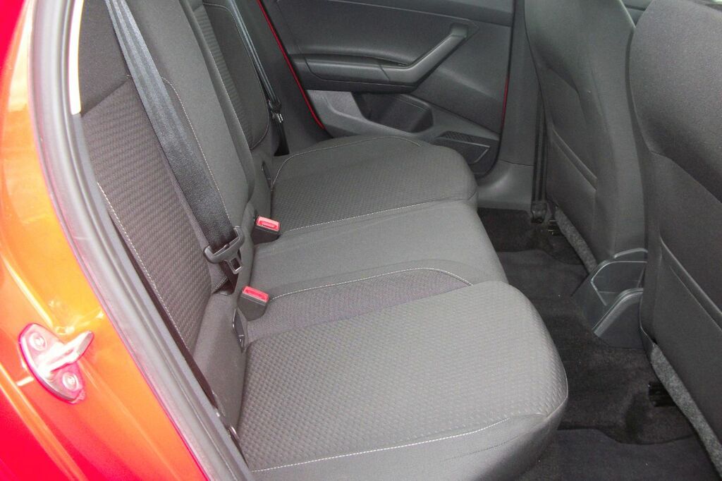 Volkswagen Polo 1.0 Tsi Evo Se Tech Edition SK69UED Red #5