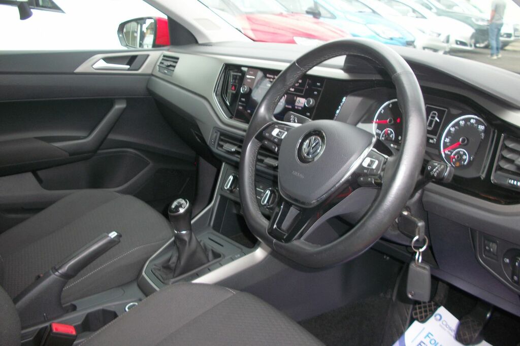 Volkswagen Polo 1.0 Tsi Evo Se Tech Edition SK69UED Red #3