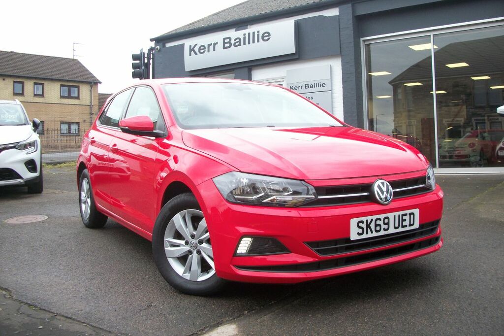 Volkswagen Polo 1.0 Tsi Evo Se Tech Edition Red