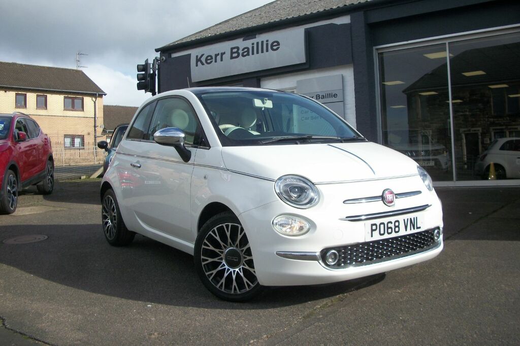 Fiat 500 1.2 Collezione White