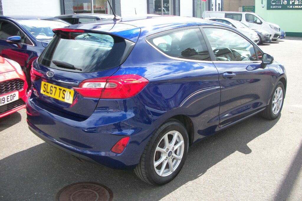Ford Fiesta 1.1 Zetec SL67TSU Blue #5