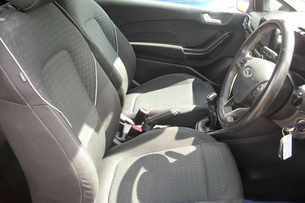 Ford Fiesta 1.1 Zetec SL67TSU Blue #2