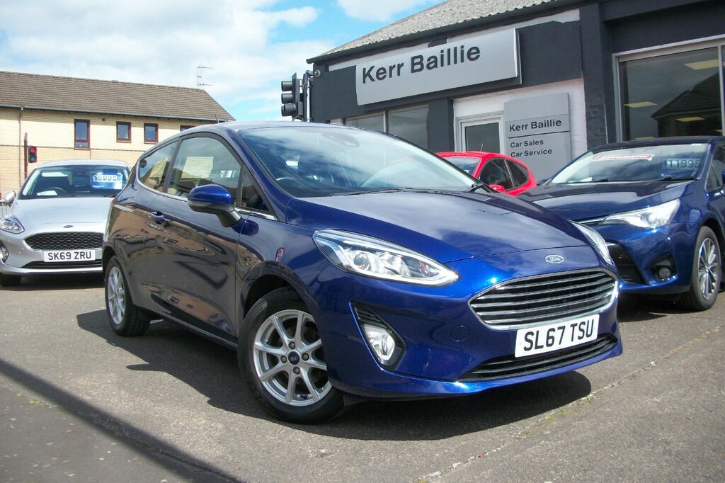 Ford Fiesta 1.1 Zetec Blue