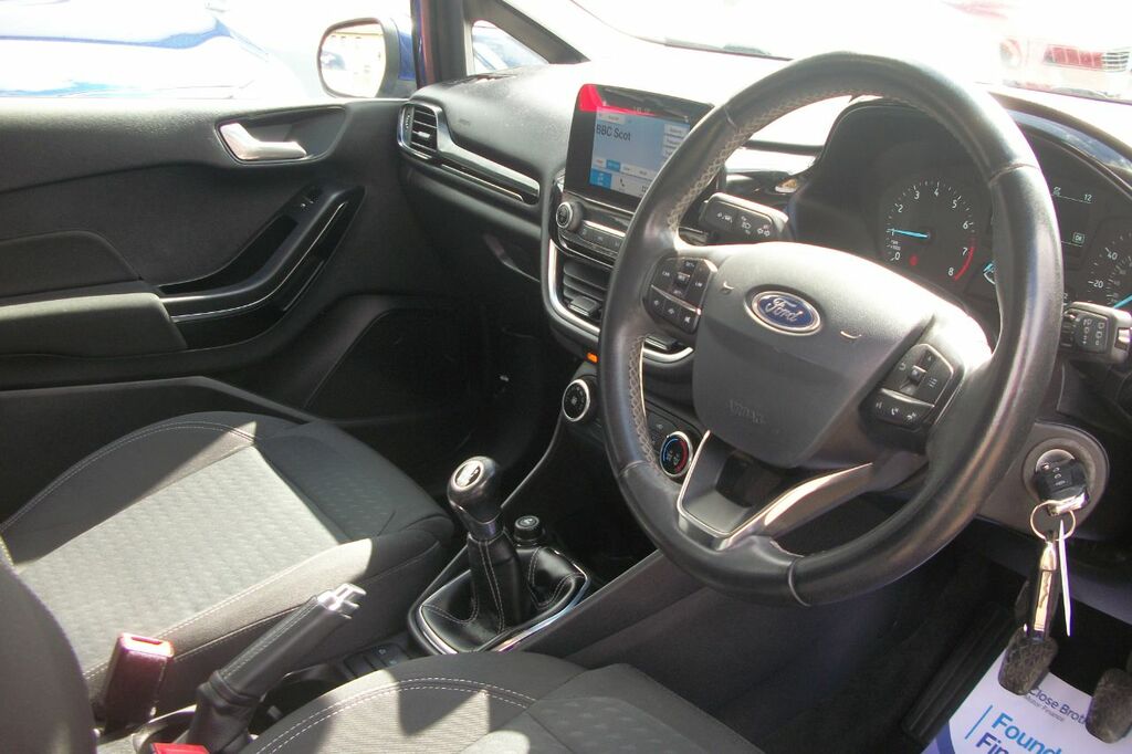 Ford Fiesta 1.1 Zetec SL67TSU Blue #3