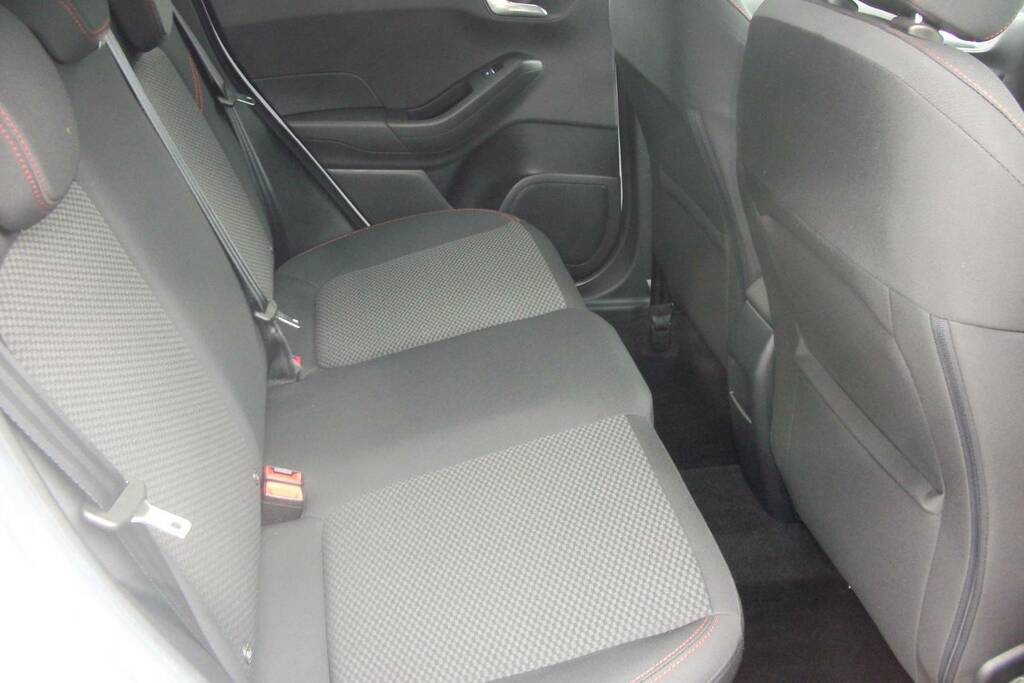 Ford Fiesta 1.0 Ecoboost 125 St-line Edition WV20JRU White #5