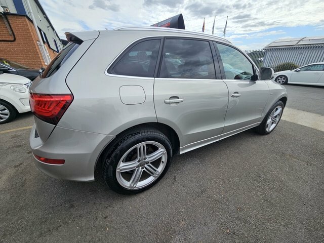 Audi Q5 2.0 Tdi S Line Suv Quattro Euro Blue #11