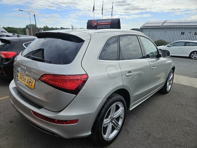 Audi Q5 Tdi S Line Plus Silver #2