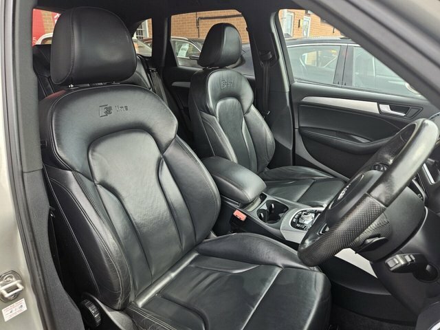 Audi Q5 2.0 Tdi S Line Suv Quattro Euro Blue #27