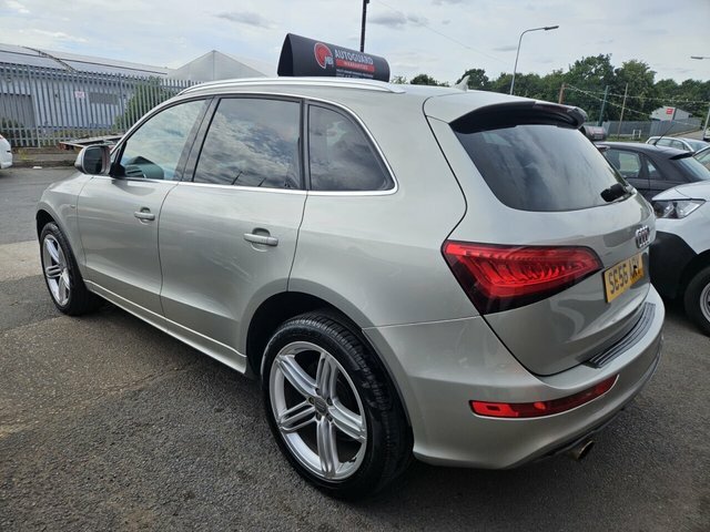 Audi Q5 Tdi S Line Plus Silver #6
