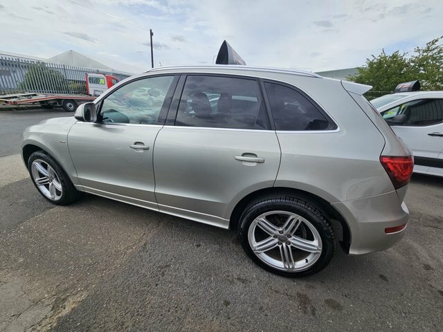 Audi Q5 2.0 Tdi S Line Suv Quattro Euro Blue #8