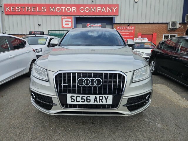Audi Q5 Tdi S Line Plus Silver #5