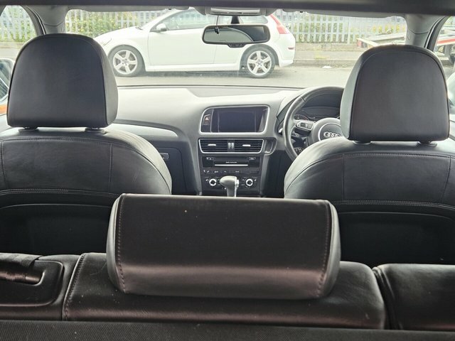 Audi Q5 2.0 Tdi S Line Suv Quattro Euro Blue #30