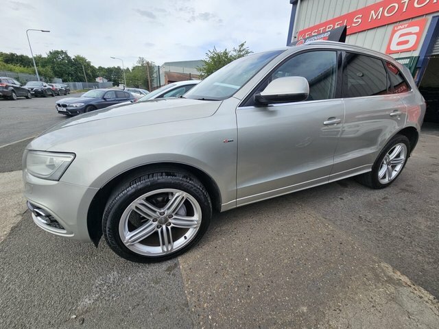 Audi Q5 Tdi S Line Plus Silver #3