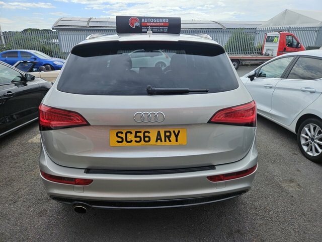 Audi Q5 Tdi S Line Plus Silver #4