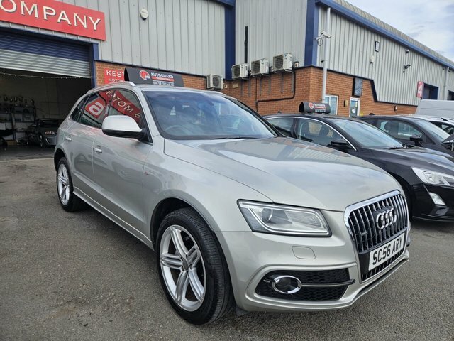 Audi Q5 Tdi S Line Plus Silver