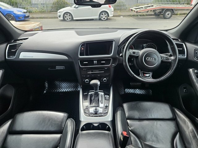 Audi Q5 2.0 Tdi S Line Suv Quattro Euro Blue #47