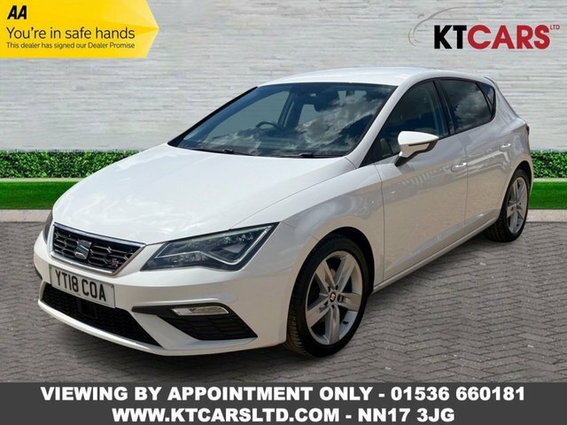 Seat Leon Tsi Fr Technology Hatchback White