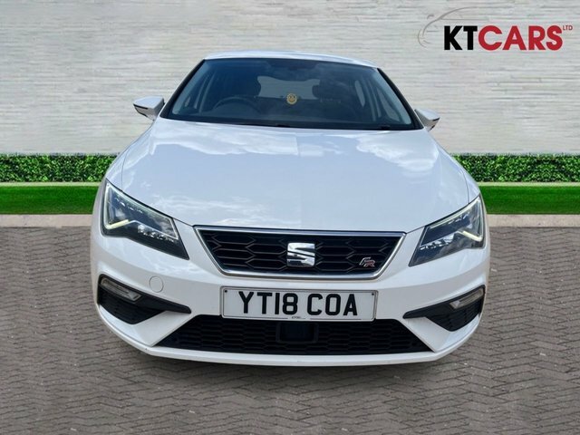 Seat Leon Tsi Fr Technology Hatchback White #5