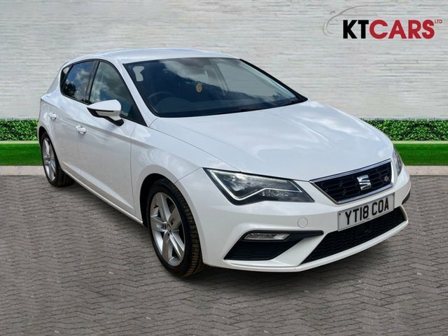 Seat Leon Tsi Fr Technology Hatchback White #4