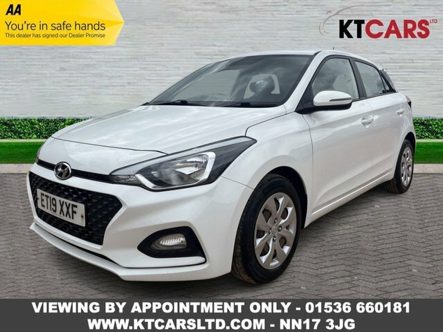 Hyundai I20 S Connect Hatchback White