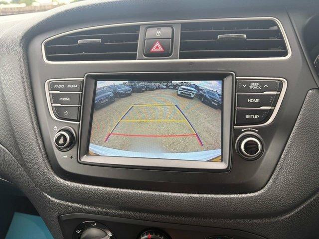 Hyundai I20 1.2 Premium Nav Euro 6 Ss Blue #28
