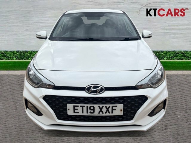 Hyundai I20 1.2 Premium Nav Euro 6 Ss Blue #9