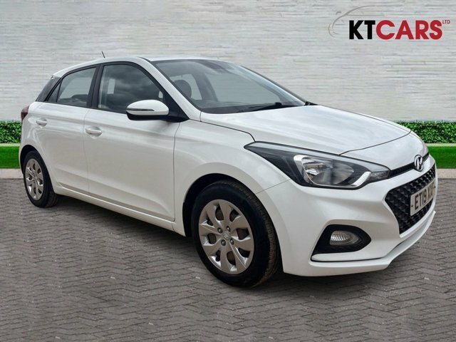 Hyundai I20 1.2 Premium Nav Euro 6 Ss Blue #8