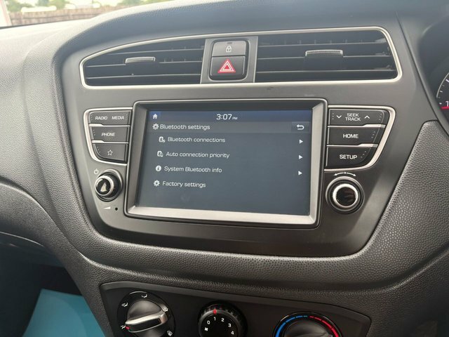 Hyundai I20 1.2 Premium Nav Euro 6 Ss Blue #25