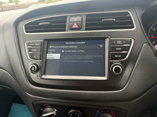 Hyundai I20 1.2 Premium Nav Euro 6 Ss Blue #27