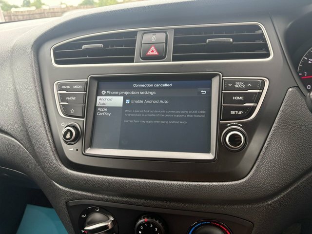 Hyundai I20 1.2 Premium Nav Euro 6 Ss Blue #26