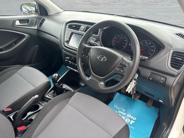 Hyundai I20 1.2 Premium Nav Euro 6 Ss Blue #13