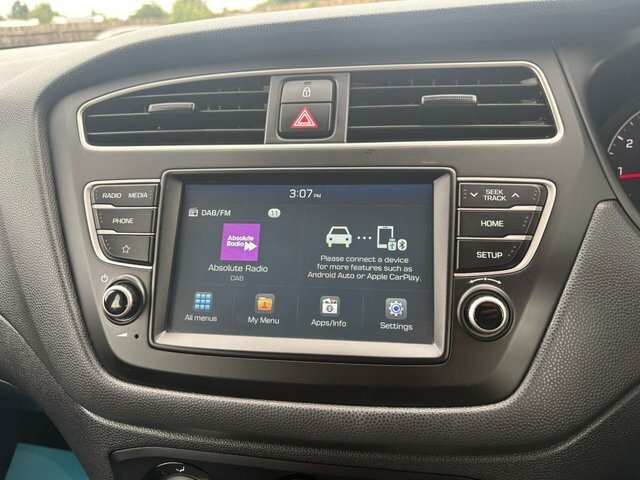 Hyundai I20 1.2 Premium Nav Euro 6 Ss Blue #23