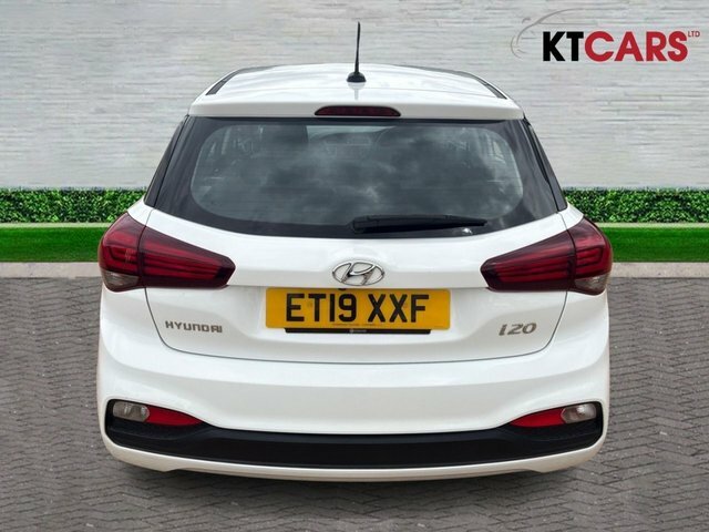 Hyundai I20 S Connect Hatchback White #6
