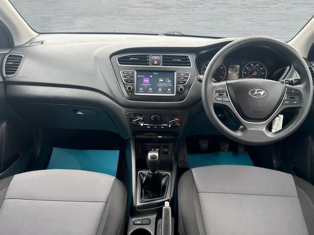 Hyundai I20 1.2 Premium Nav Euro 6 Ss Blue #10